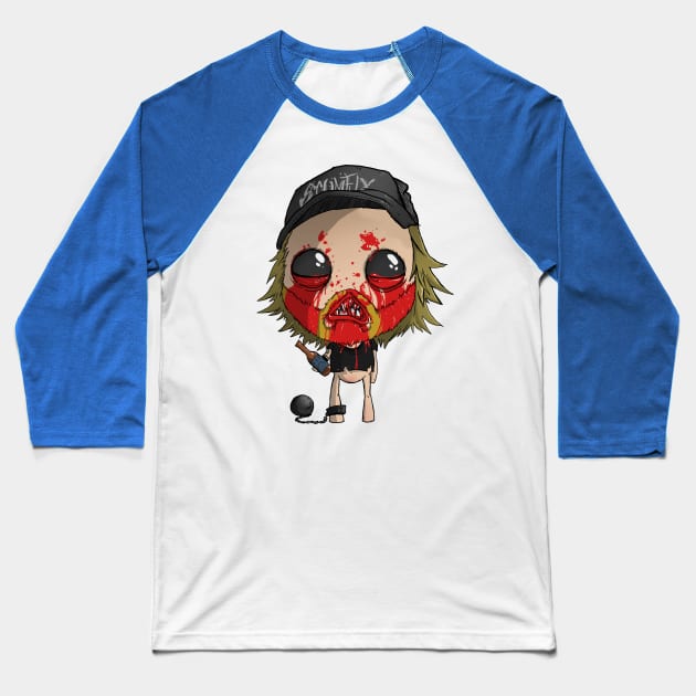 The Binding of Matty Baseball T-Shirt by Matty DingDong